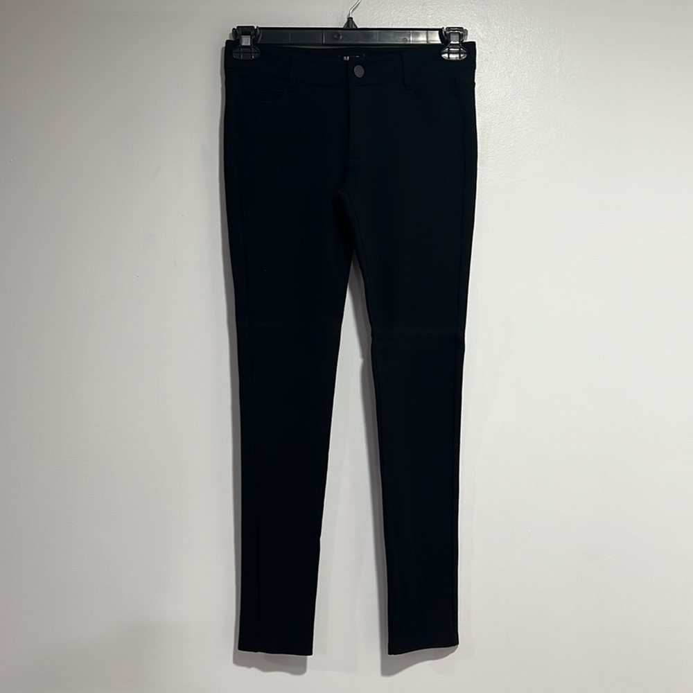 Paige Black Jean Style Pants Sz 28 - Picture 1 of 7